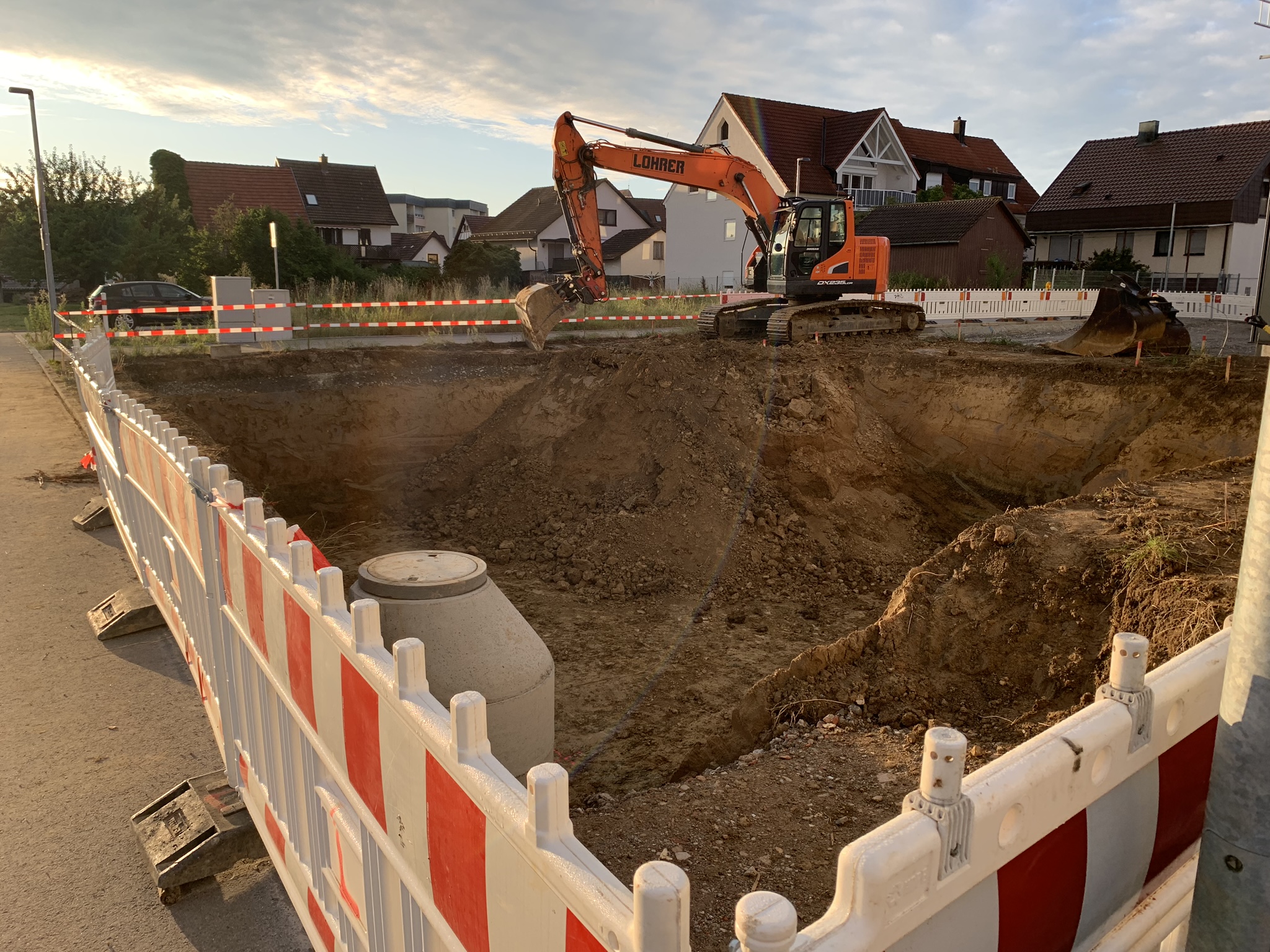 August Ein größeres Loch lammtal.de